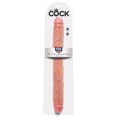 KING COCK - DILDO DOBLE CARNE GRUESA 40,6 CM